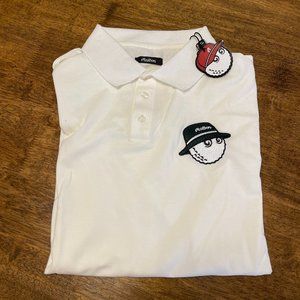 Malbon X Asics Polo (Men's Medium)